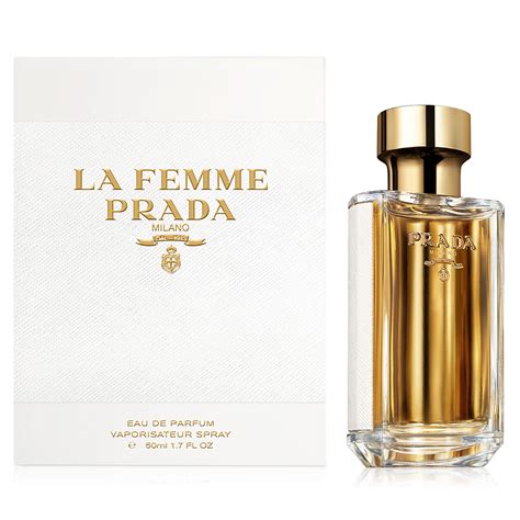 prada la femme eau de parfum spray|Prada la femme fragrantica.